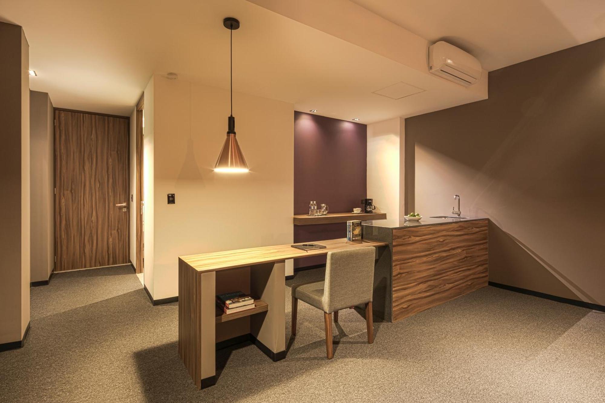 Kharma Suites Puebla Exterior photo